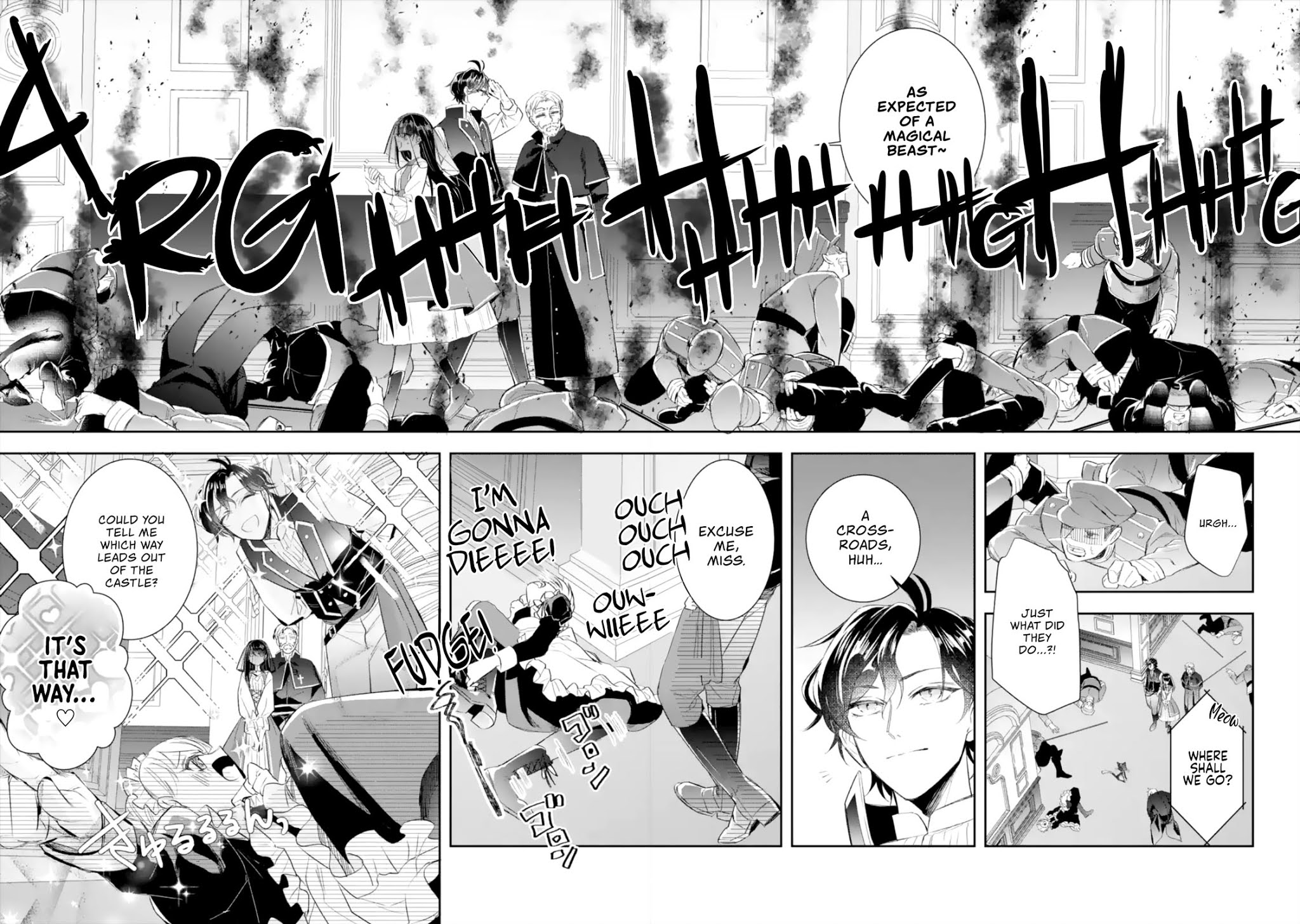 Seijo no Hazu ga, Douyara Nottoraremashita Chapter 6.1 page 7 - Chapter 6.1
