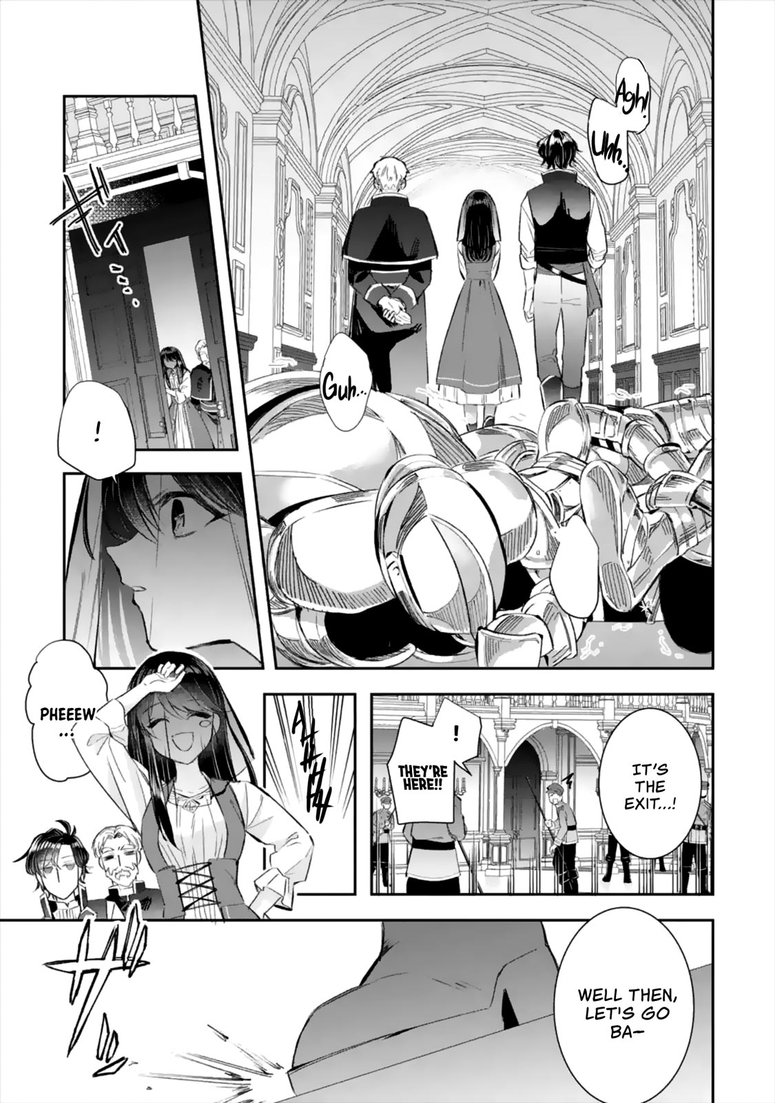 Seijo no Hazu ga, Douyara Nottoraremashita Chapter 6.1 page 9 - Chapter 6.1