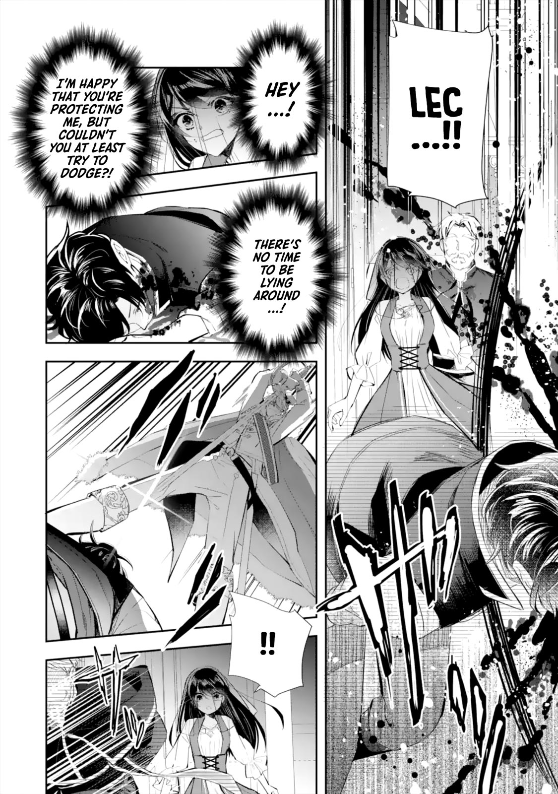 Seijo no Hazu ga, Douyara Nottoraremashita Chapter 6.2 page 1 - Chapter 6.2