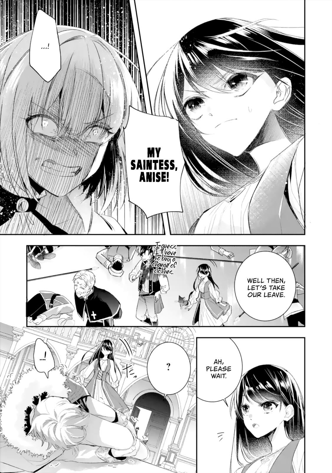 Seijo no Hazu ga, Douyara Nottoraremashita Chapter 6.2 page 10 - Chapter 6.2