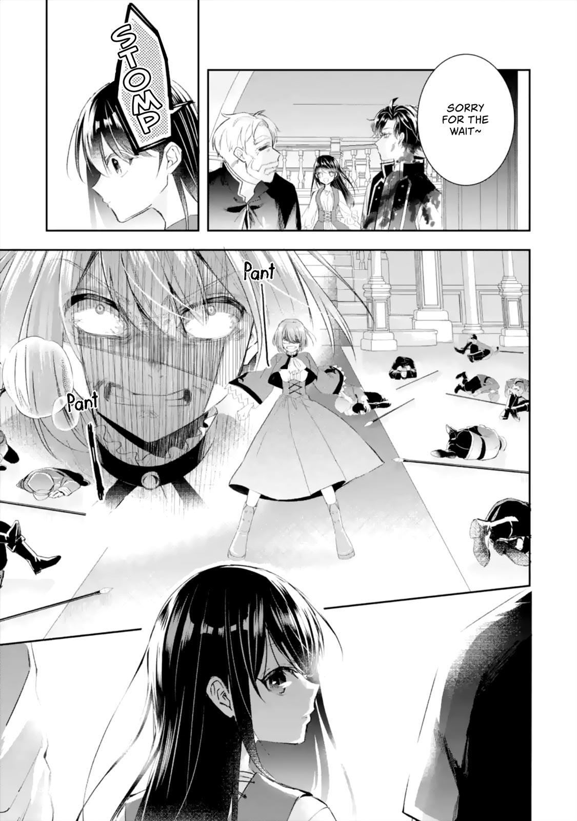 Seijo no Hazu ga, Douyara Nottoraremashita Chapter 6.2 page 12 - Chapter 6.2