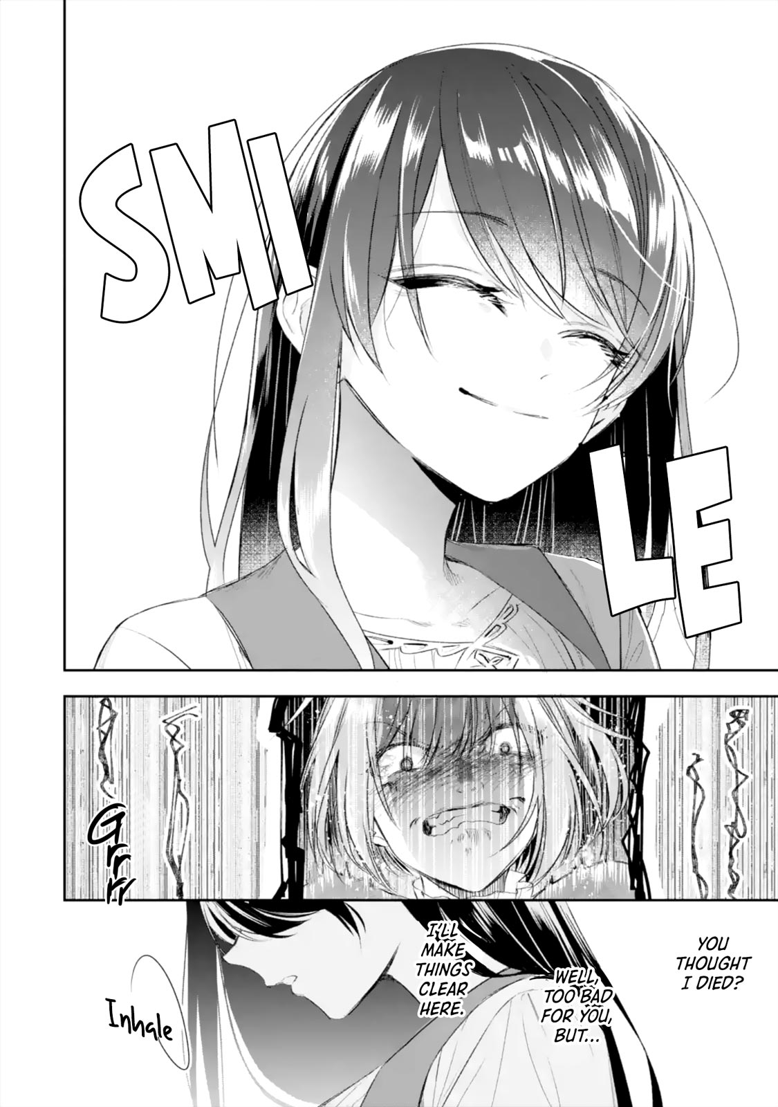 Seijo no Hazu ga, Douyara Nottoraremashita Chapter 6.2 page 13 - Chapter 6.2