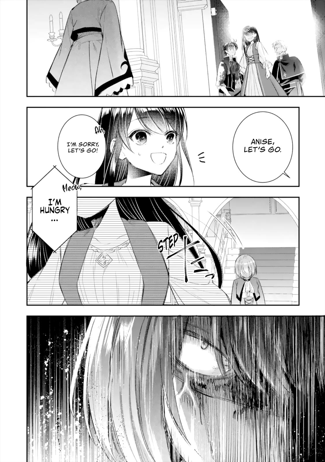 Seijo no Hazu ga, Douyara Nottoraremashita Chapter 6.2 page 15 - Chapter 6.2