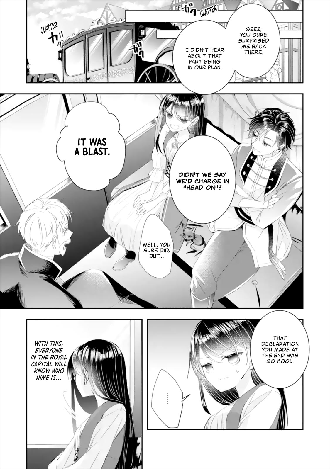 Seijo no Hazu ga, Douyara Nottoraremashita Chapter 6.2 page 16 - Chapter 6.2