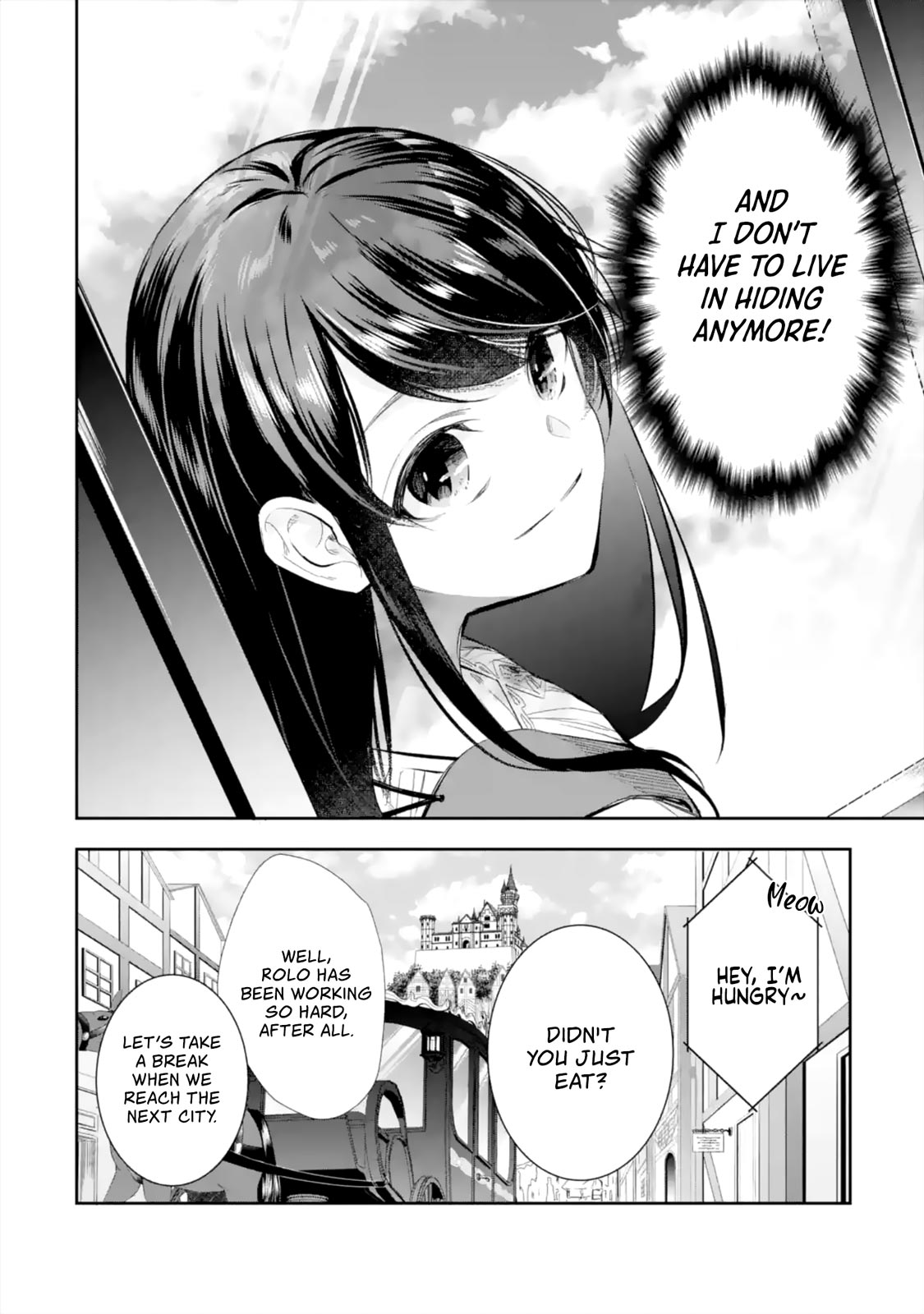 Seijo no Hazu ga, Douyara Nottoraremashita Chapter 6.2 page 17 - Chapter 6.2