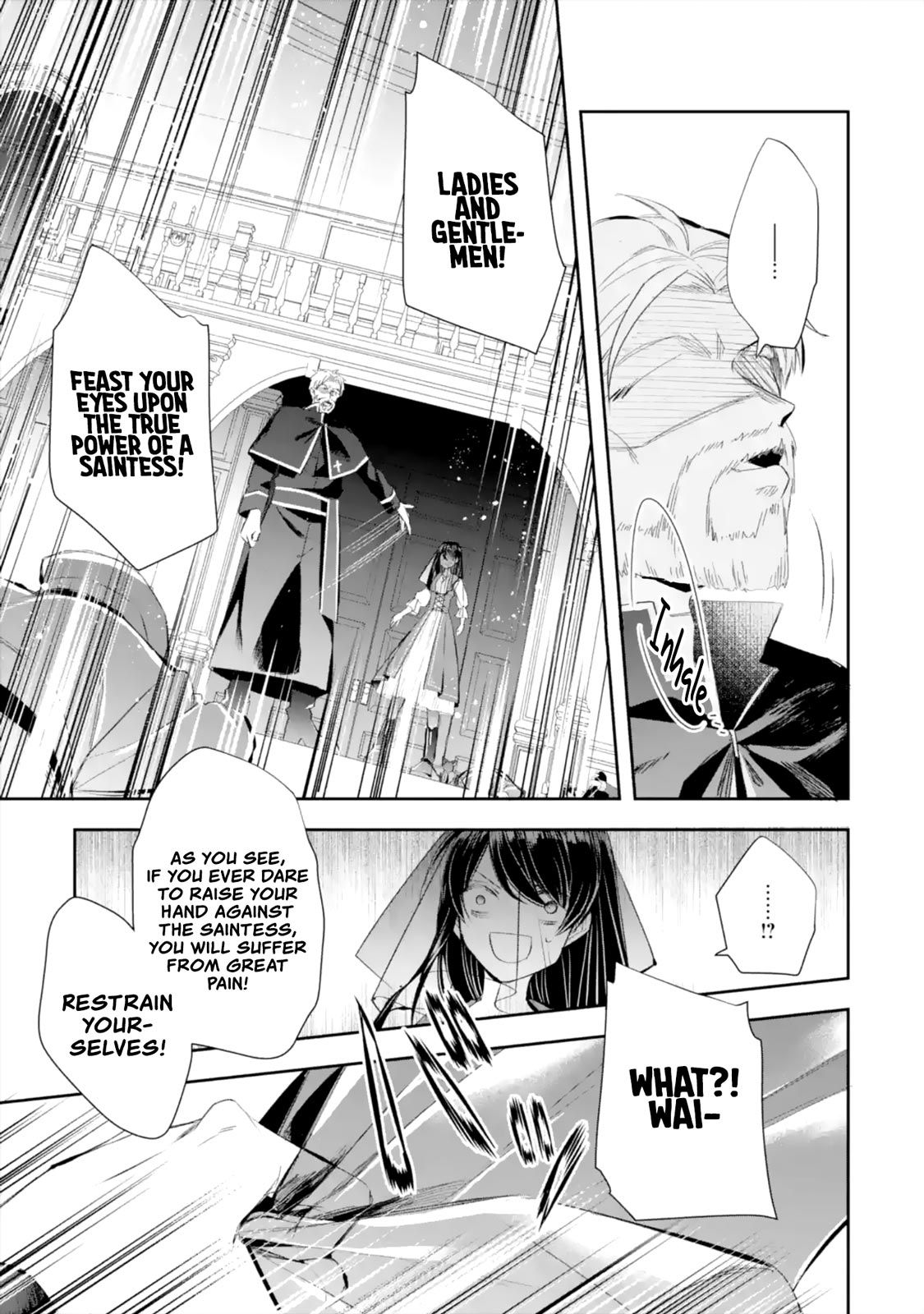 Seijo no Hazu ga, Douyara Nottoraremashita Chapter 6.2 page 4 - Chapter 6.2