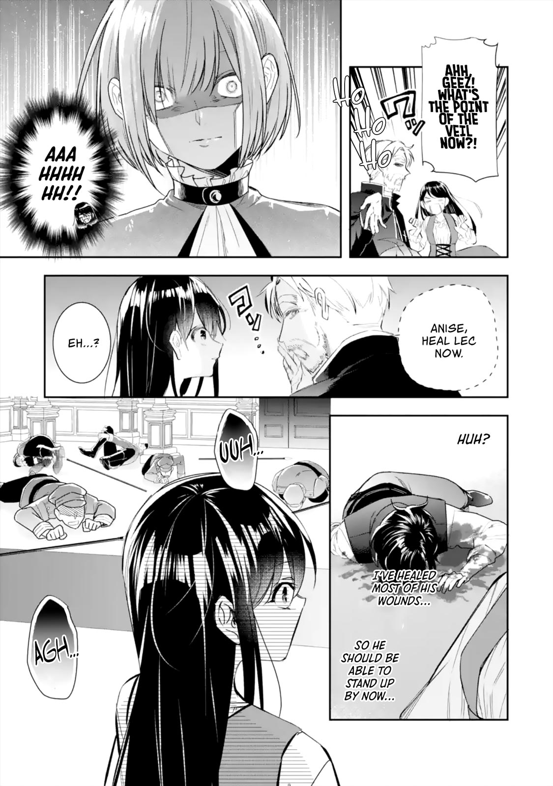 Seijo no Hazu ga, Douyara Nottoraremashita Chapter 6.2 page 6 - Chapter 6.2