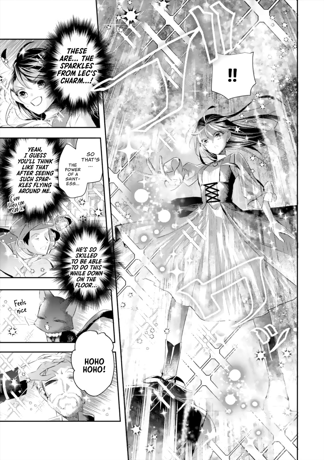 Seijo no Hazu ga, Douyara Nottoraremashita Chapter 6.2 page 8 - Chapter 6.2