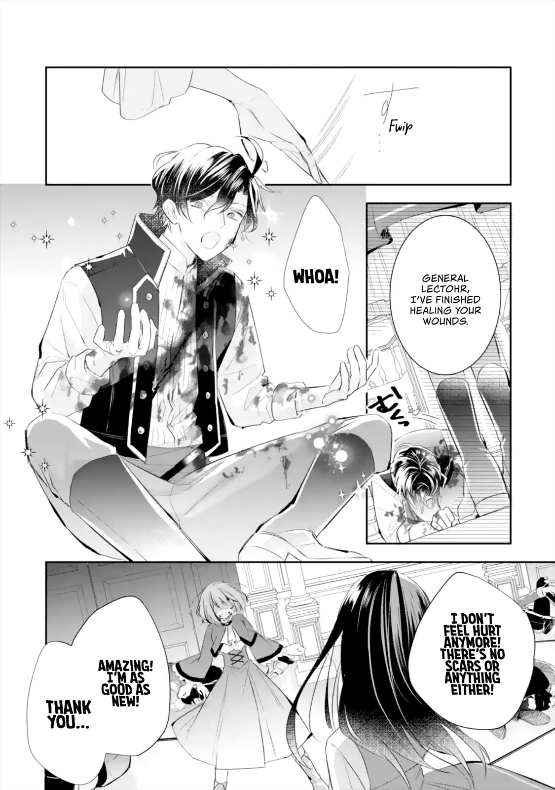 Seijo no Hazu ga, Douyara Nottoraremashita Chapter 6.2 page 9 - Chapter 6.2