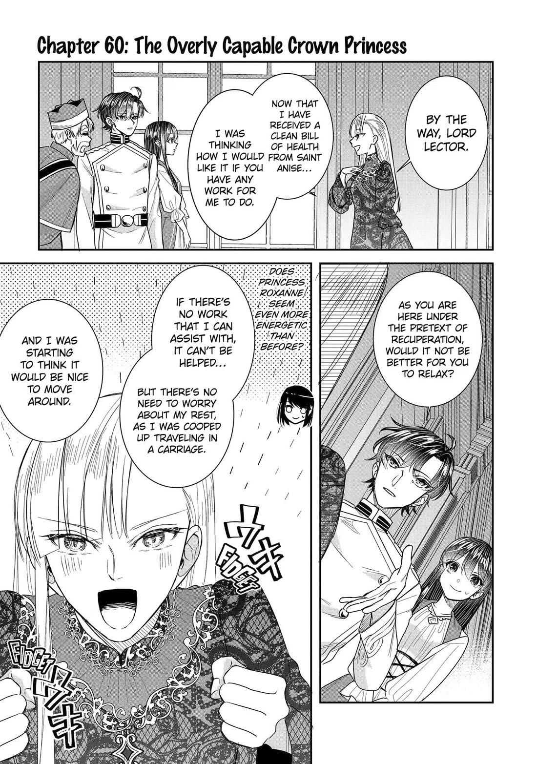 Seijo no Hazu ga, Douyara Nottoraremashita Chapter 60 page 1 - Chapter 60