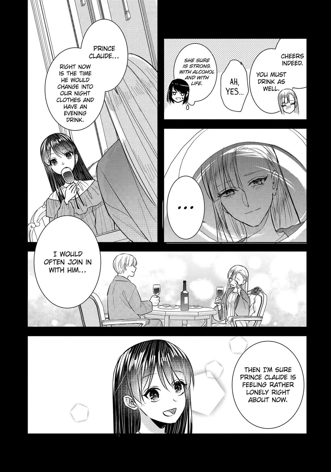 Seijo no Hazu ga, Douyara Nottoraremashita Chapter 60 page 10 - Chapter 60