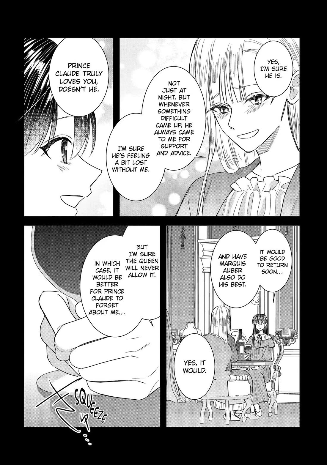 Seijo no Hazu ga, Douyara Nottoraremashita Chapter 60 page 11 - Chapter 60