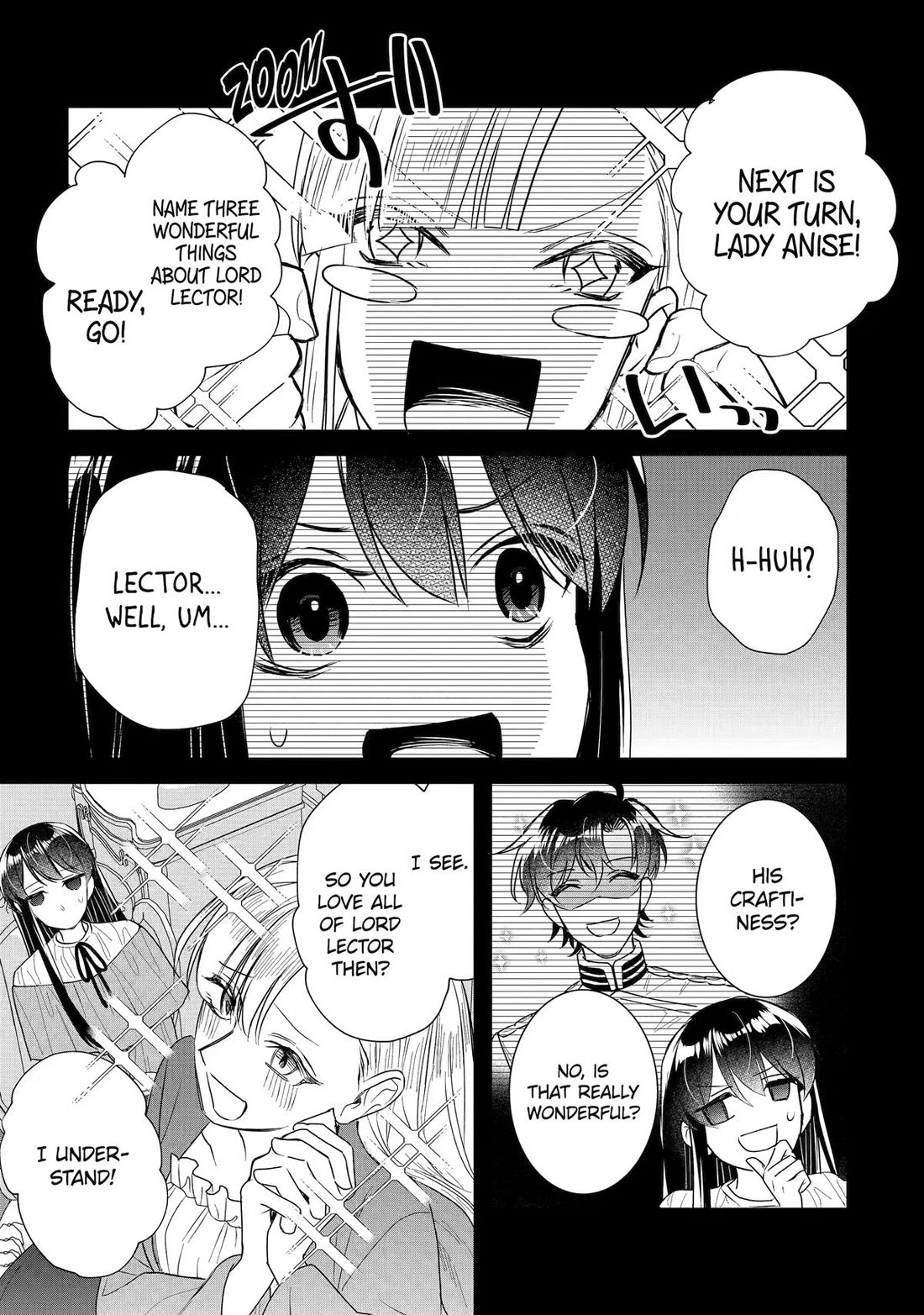 Seijo no Hazu ga, Douyara Nottoraremashita Chapter 60 page 13 - Chapter 60