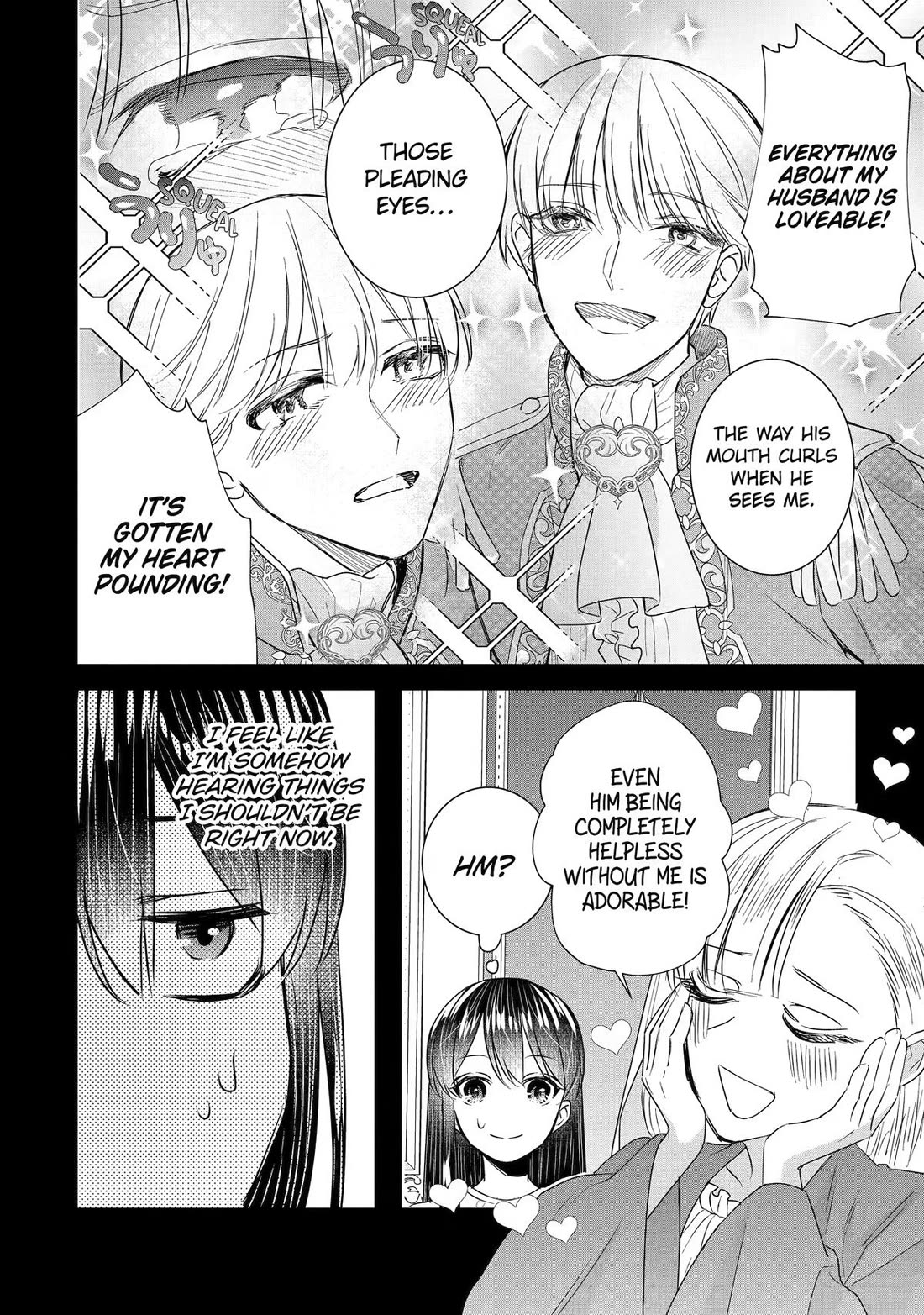 Seijo no Hazu ga, Douyara Nottoraremashita Chapter 60 page 14 - Chapter 60