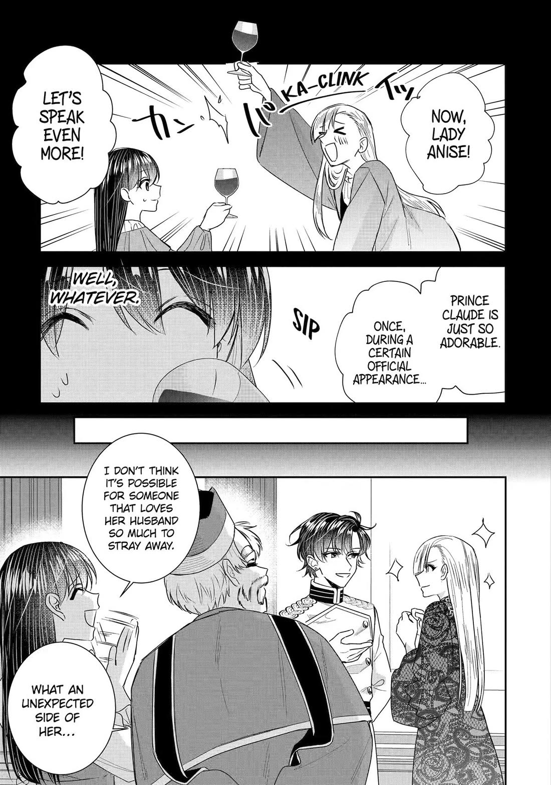 Seijo no Hazu ga, Douyara Nottoraremashita Chapter 60 page 15 - Chapter 60