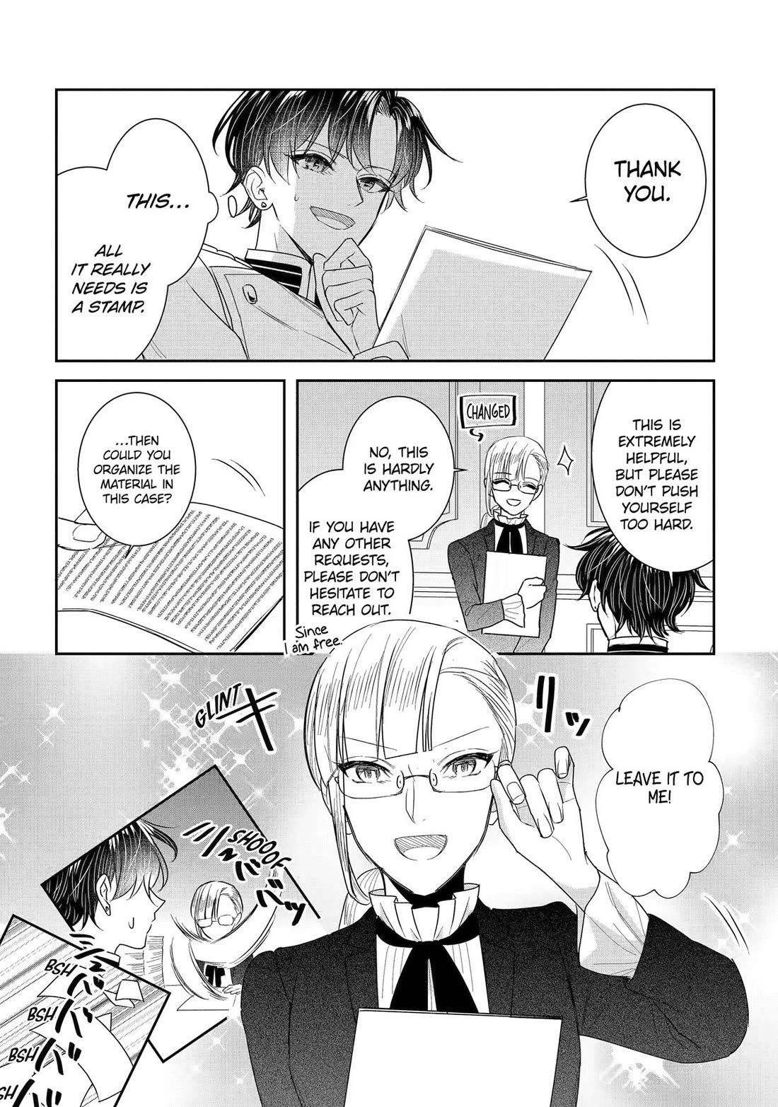 Seijo no Hazu ga, Douyara Nottoraremashita Chapter 60 page 17 - Chapter 60