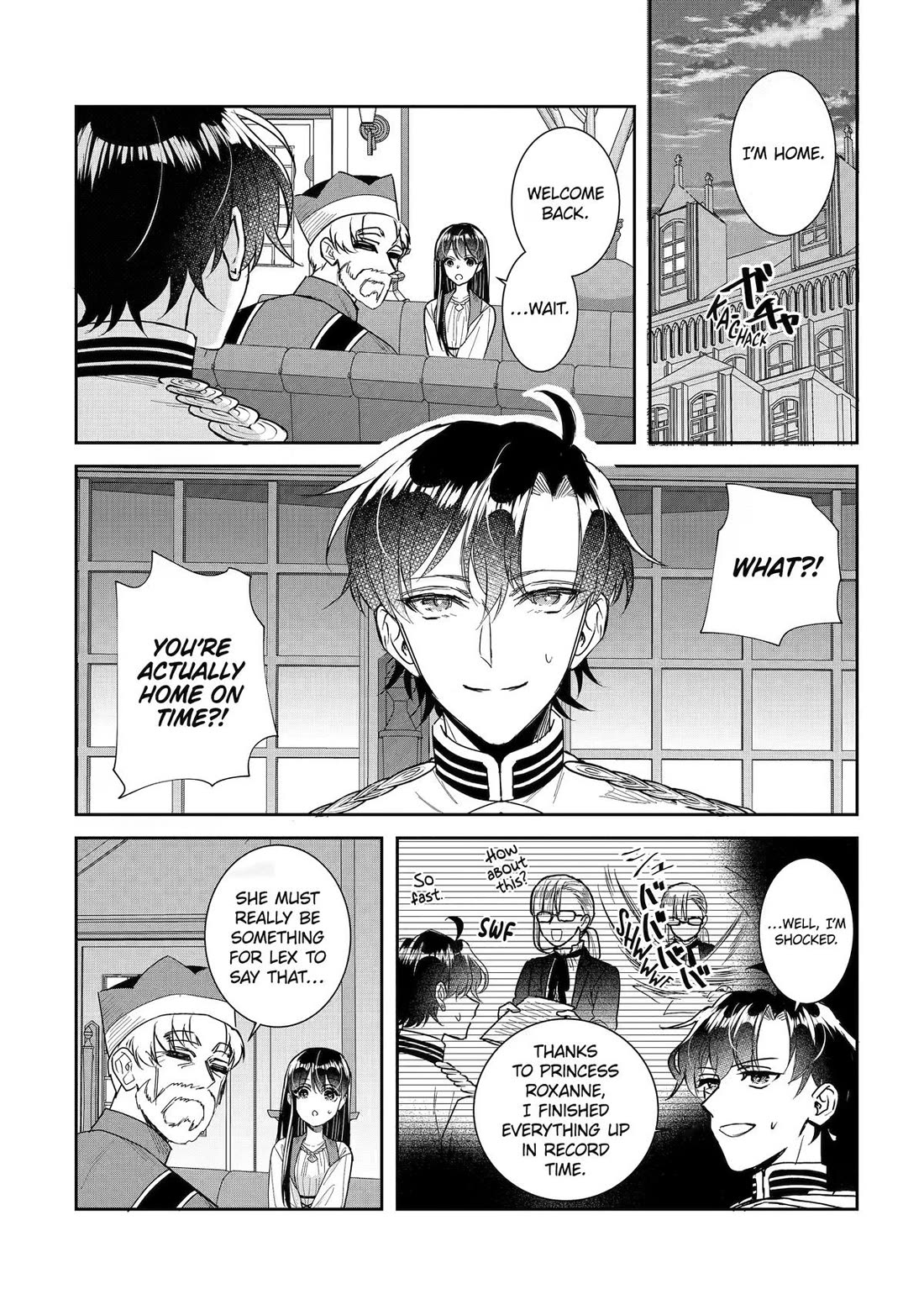 Seijo no Hazu ga, Douyara Nottoraremashita Chapter 60 page 18 - Chapter 60