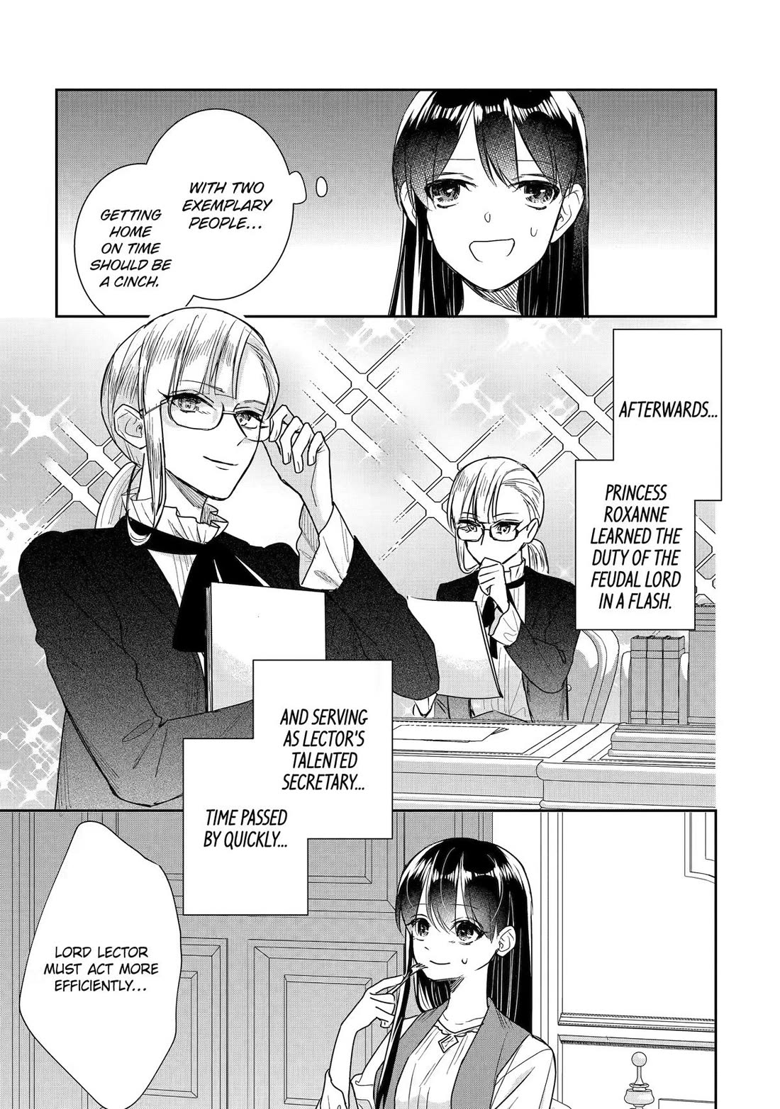Seijo no Hazu ga, Douyara Nottoraremashita Chapter 60 page 19 - Chapter 60