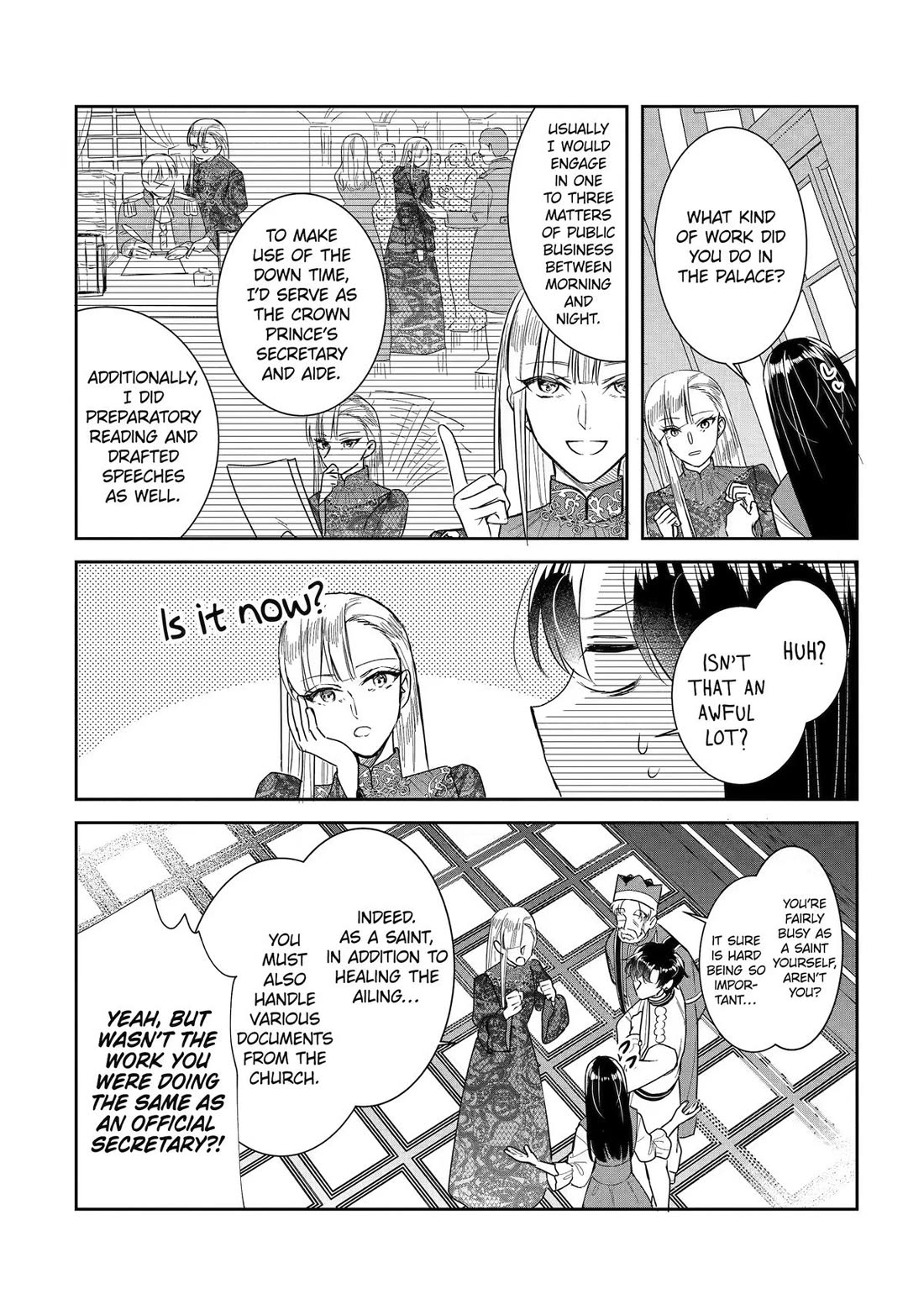 Seijo no Hazu ga, Douyara Nottoraremashita Chapter 60 page 2 - Chapter 60