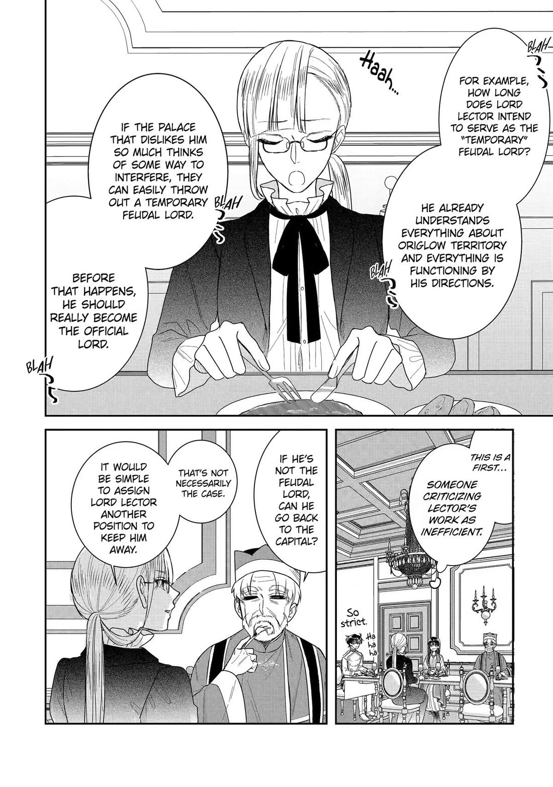 Seijo no Hazu ga, Douyara Nottoraremashita Chapter 60 page 20 - Chapter 60