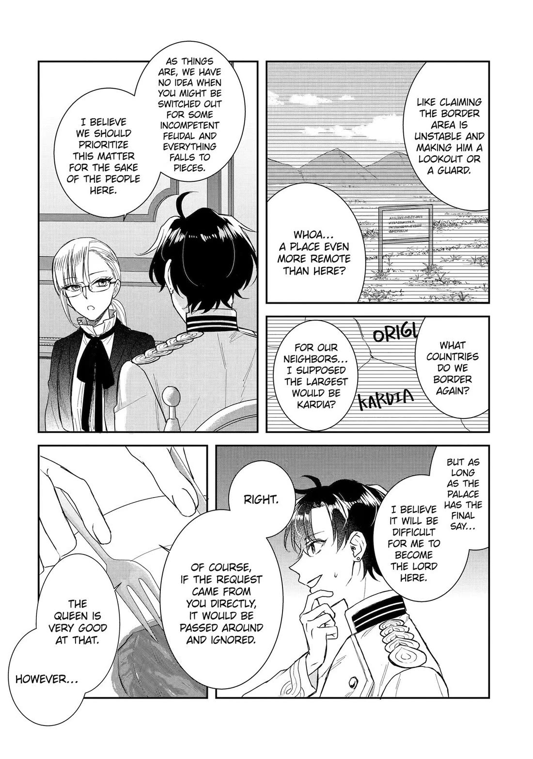 Seijo no Hazu ga, Douyara Nottoraremashita Chapter 60 page 21 - Chapter 60