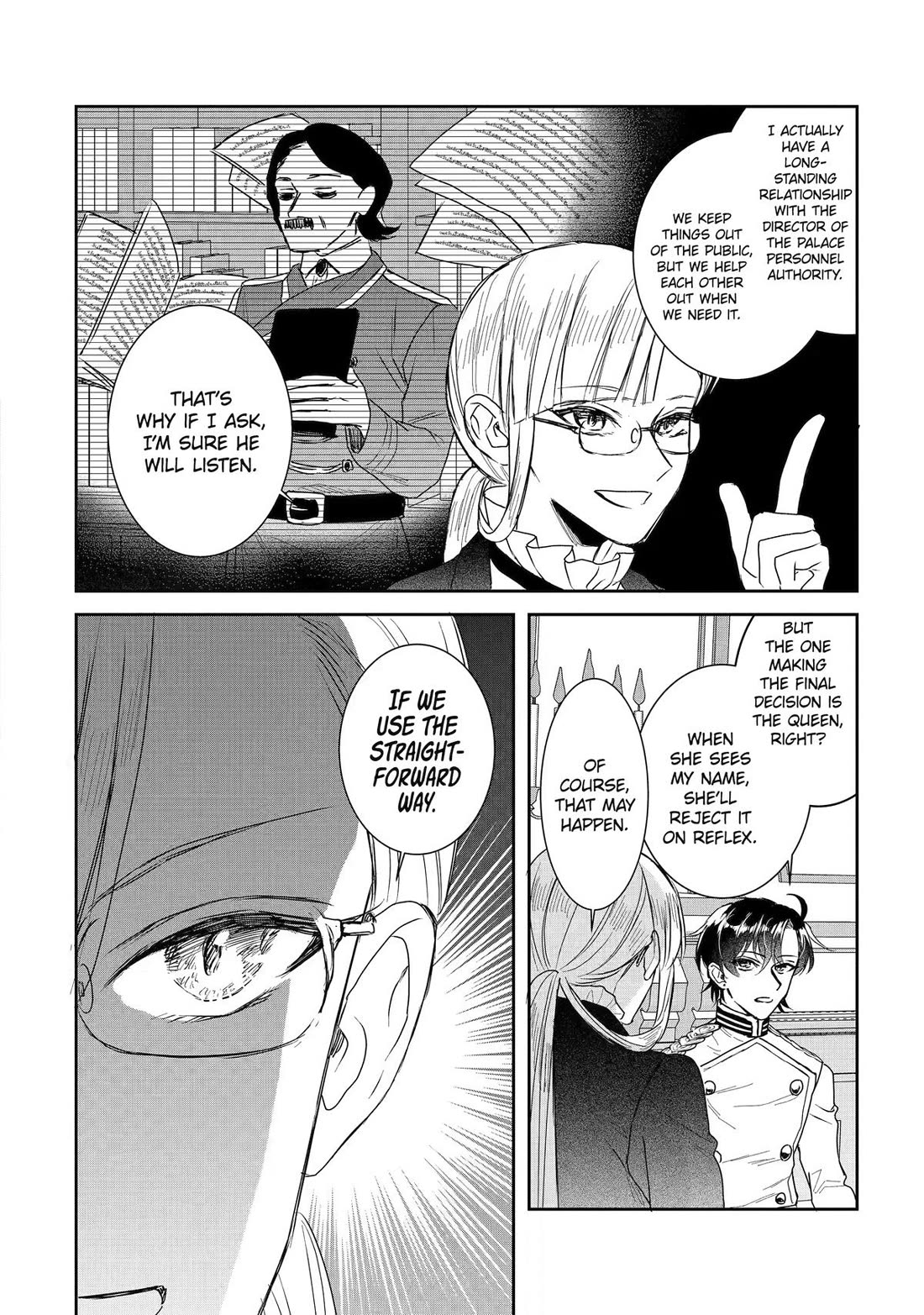 Seijo no Hazu ga, Douyara Nottoraremashita Chapter 60 page 22 - Chapter 60