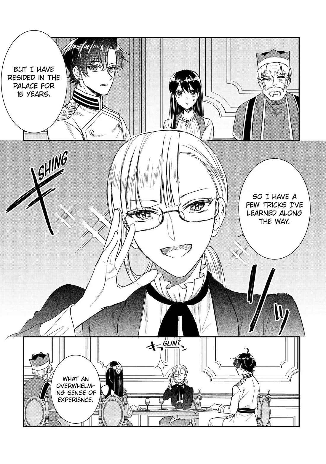 Seijo no Hazu ga, Douyara Nottoraremashita Chapter 60 page 23 - Chapter 60