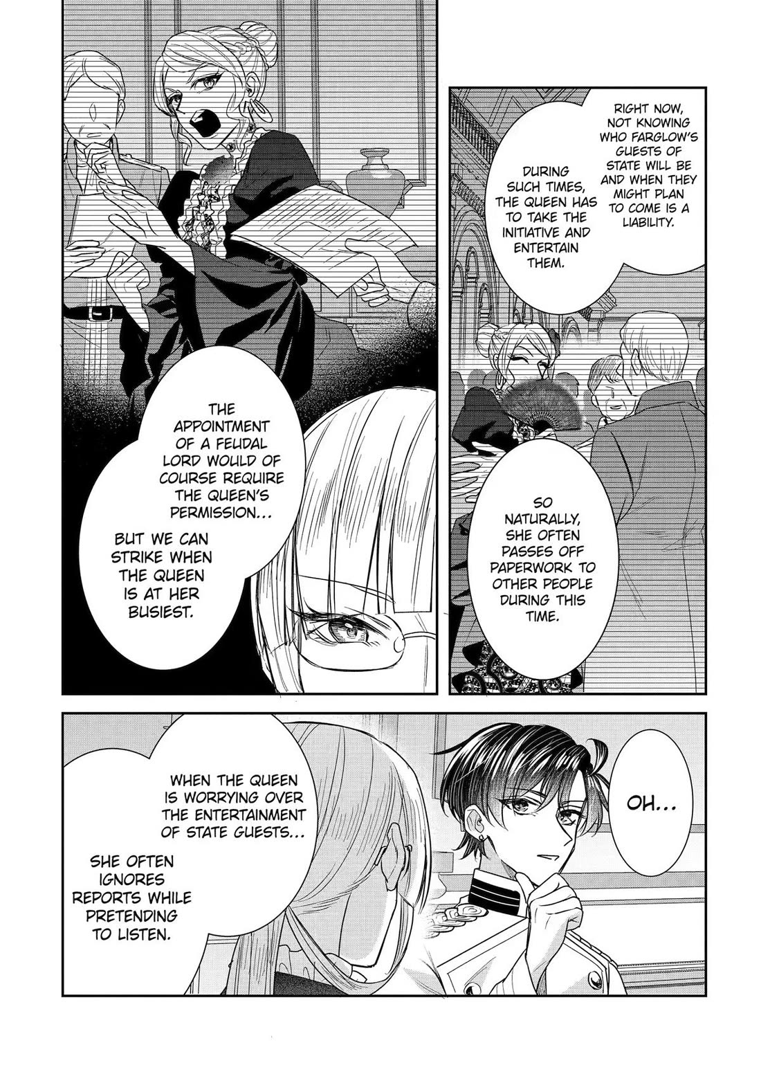 Seijo no Hazu ga, Douyara Nottoraremashita Chapter 60 page 24 - Chapter 60