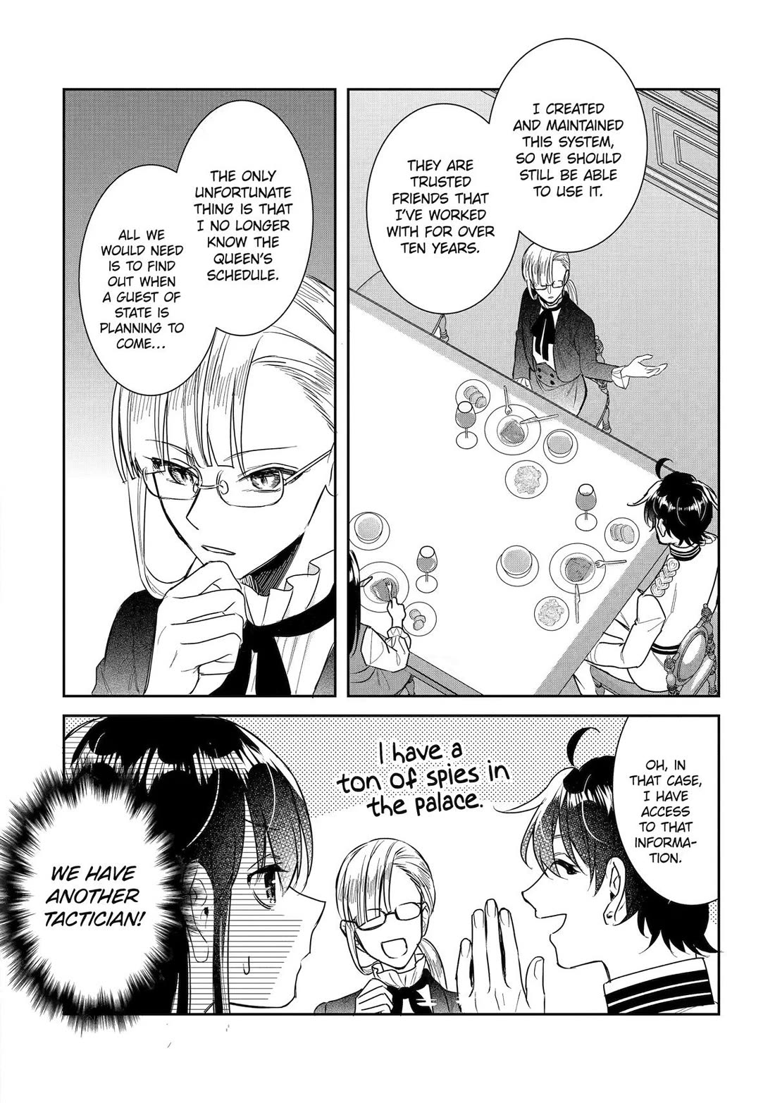 Seijo no Hazu ga, Douyara Nottoraremashita Chapter 60 page 26 - Chapter 60