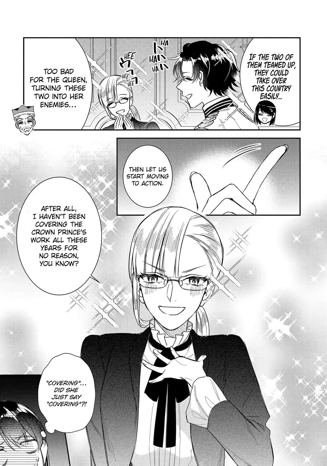 Seijo no Hazu ga, Douyara Nottoraremashita Chapter 60 page 27 - Chapter 60