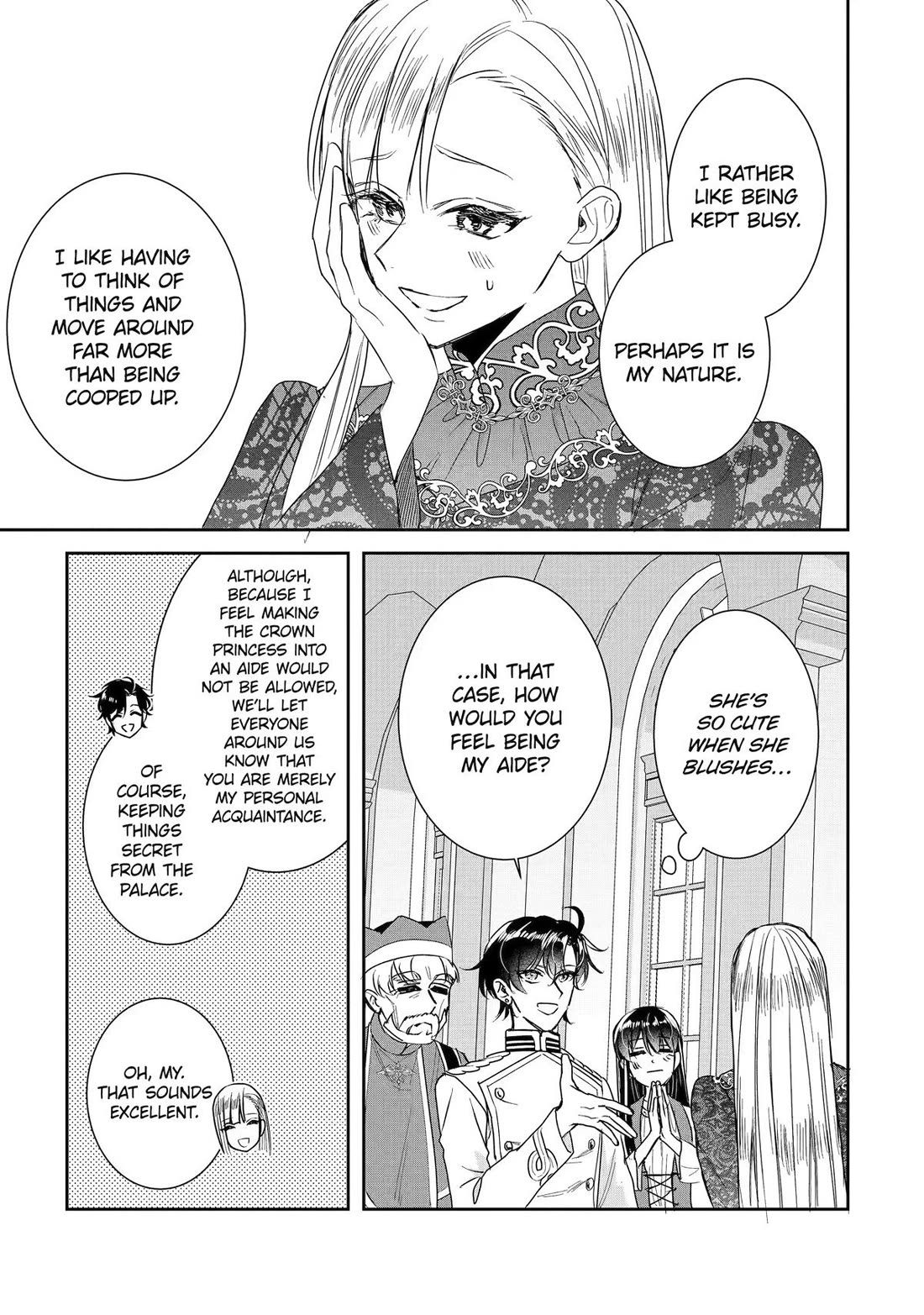 Seijo no Hazu ga, Douyara Nottoraremashita Chapter 60 page 3 - Chapter 60