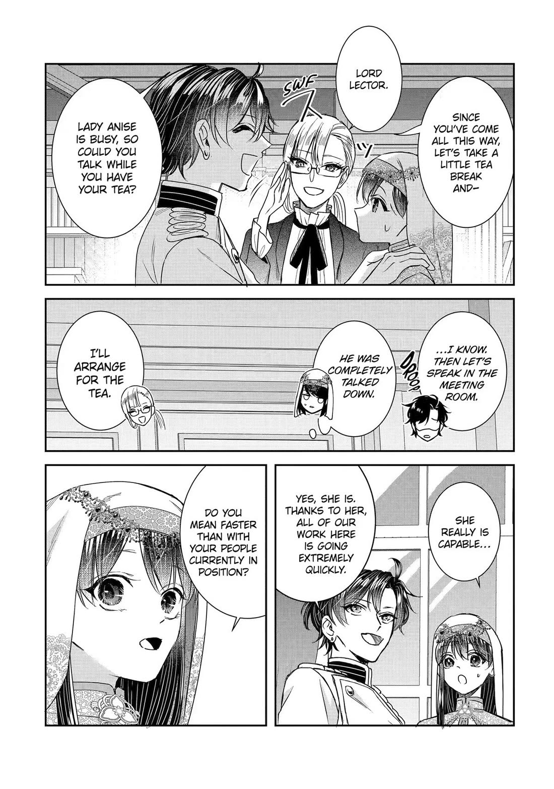 Seijo no Hazu ga, Douyara Nottoraremashita Chapter 60 page 30 - Chapter 60