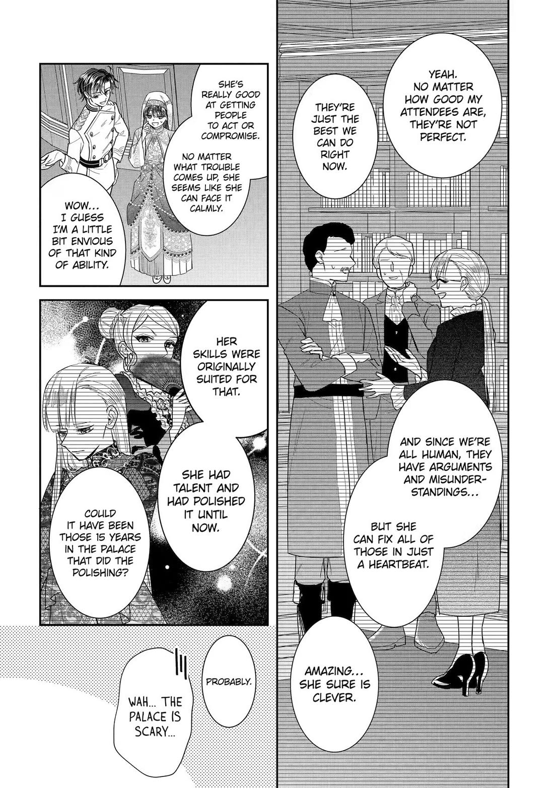 Seijo no Hazu ga, Douyara Nottoraremashita Chapter 60 page 31 - Chapter 60