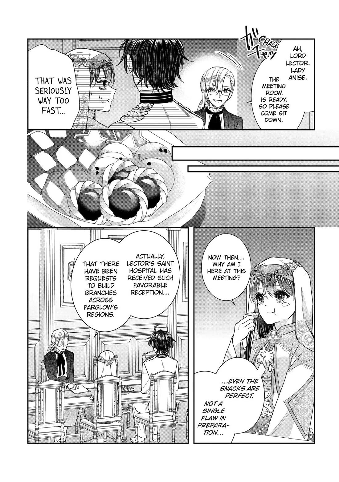 Seijo no Hazu ga, Douyara Nottoraremashita Chapter 60 page 32 - Chapter 60