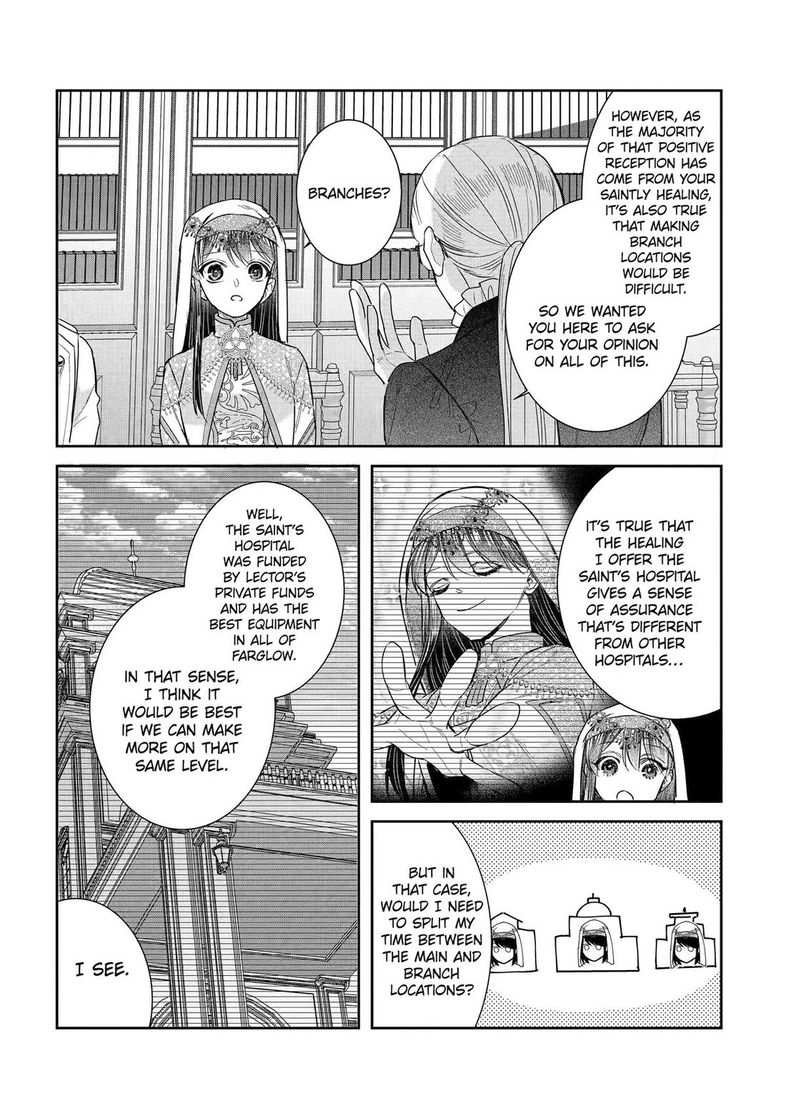 Seijo no Hazu ga, Douyara Nottoraremashita Chapter 60 page 33 - Chapter 60