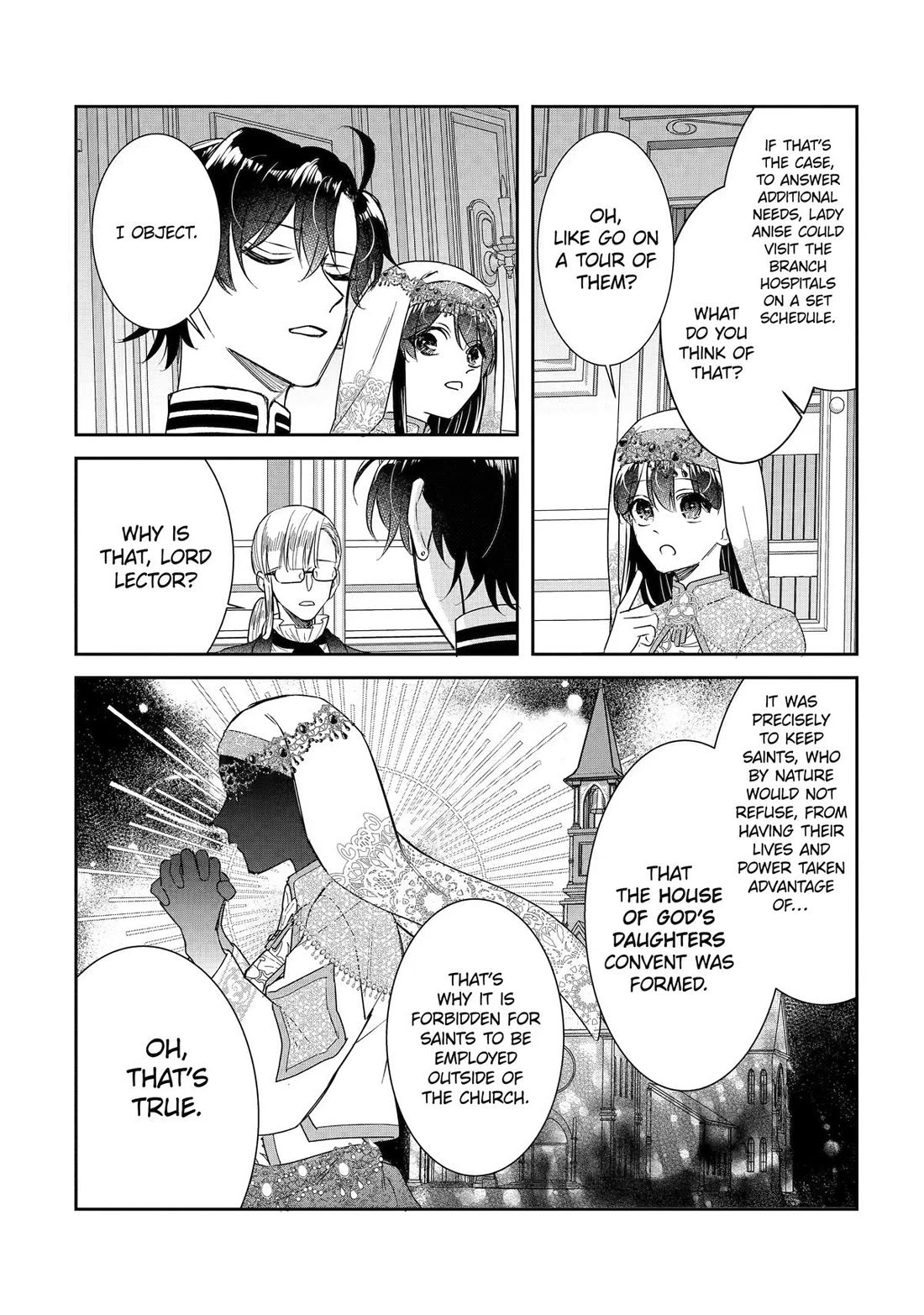 Seijo no Hazu ga, Douyara Nottoraremashita Chapter 60 page 34 - Chapter 60