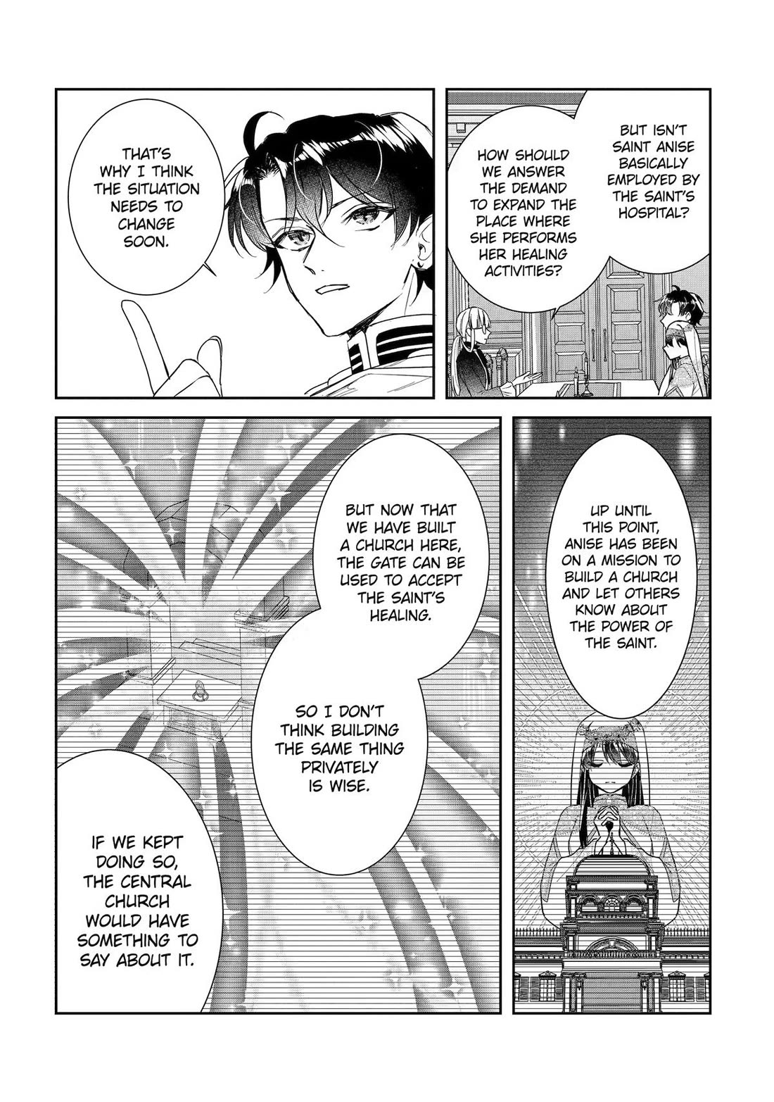 Seijo no Hazu ga, Douyara Nottoraremashita Chapter 60 page 35 - Chapter 60