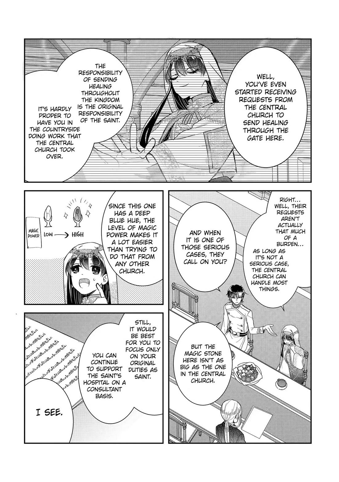 Seijo no Hazu ga, Douyara Nottoraremashita Chapter 60 page 37 - Chapter 60