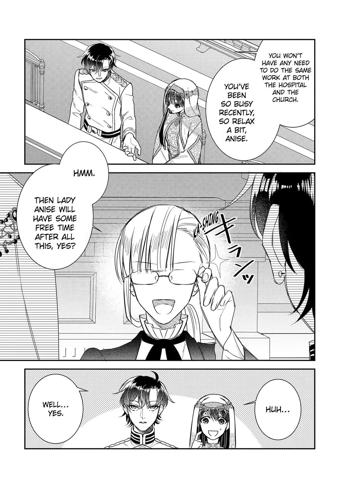 Seijo no Hazu ga, Douyara Nottoraremashita Chapter 60 page 39 - Chapter 60