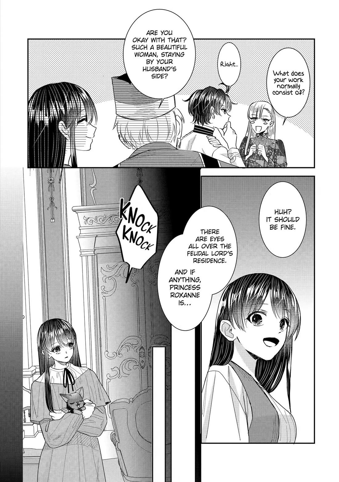 Seijo no Hazu ga, Douyara Nottoraremashita Chapter 60 page 4 - Chapter 60