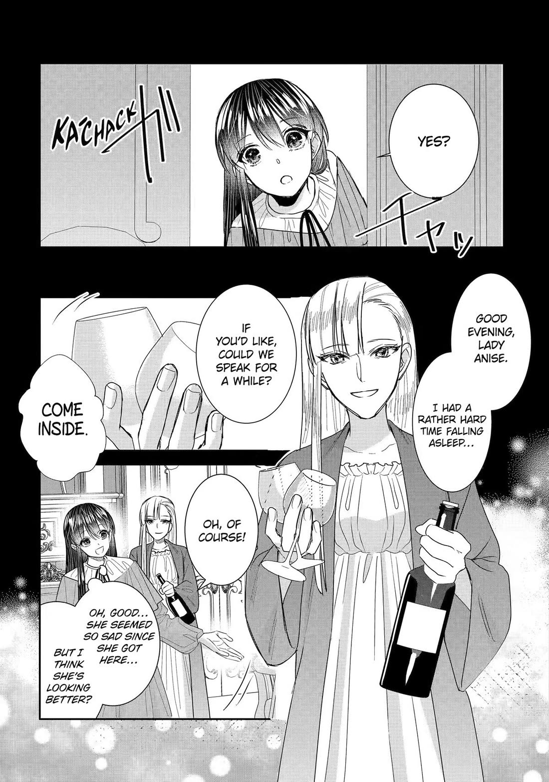 Seijo no Hazu ga, Douyara Nottoraremashita Chapter 60 page 5 - Chapter 60