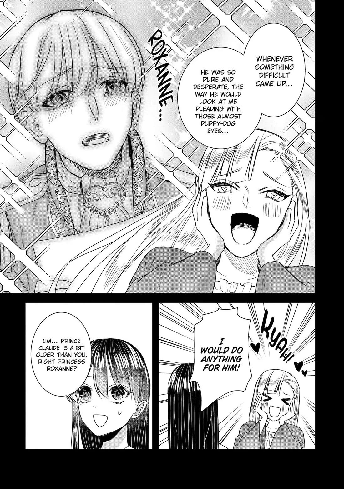 Seijo no Hazu ga, Douyara Nottoraremashita Chapter 60 page 7 - Chapter 60