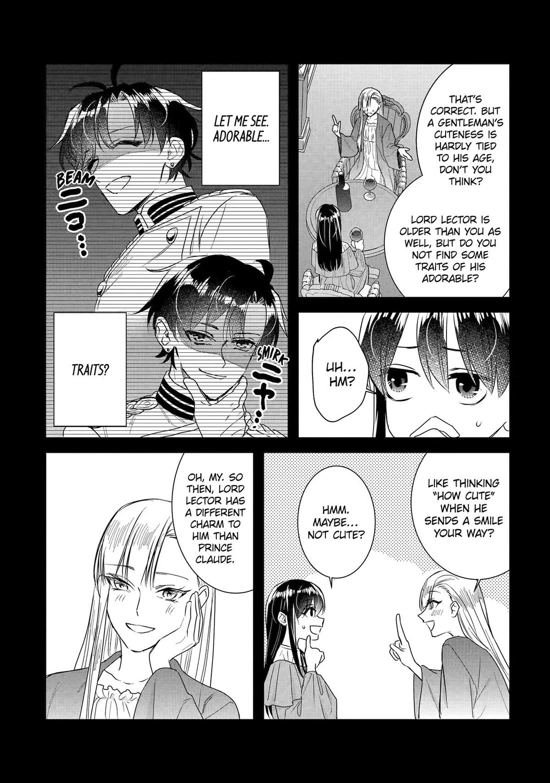 Seijo no Hazu ga, Douyara Nottoraremashita Chapter 60 page 8 - Chapter 60