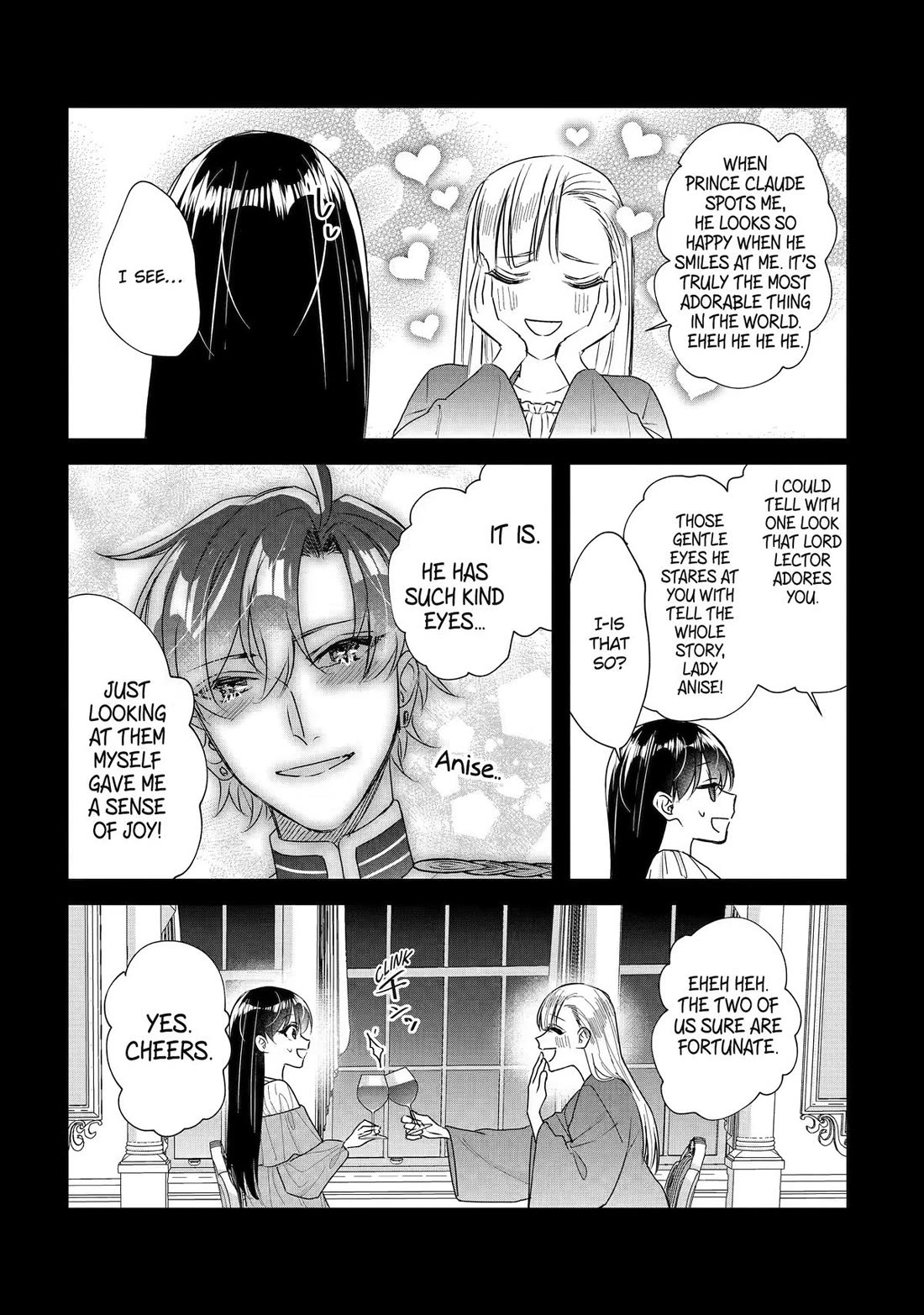 Seijo no Hazu ga, Douyara Nottoraremashita Chapter 60 page 9 - Chapter 60