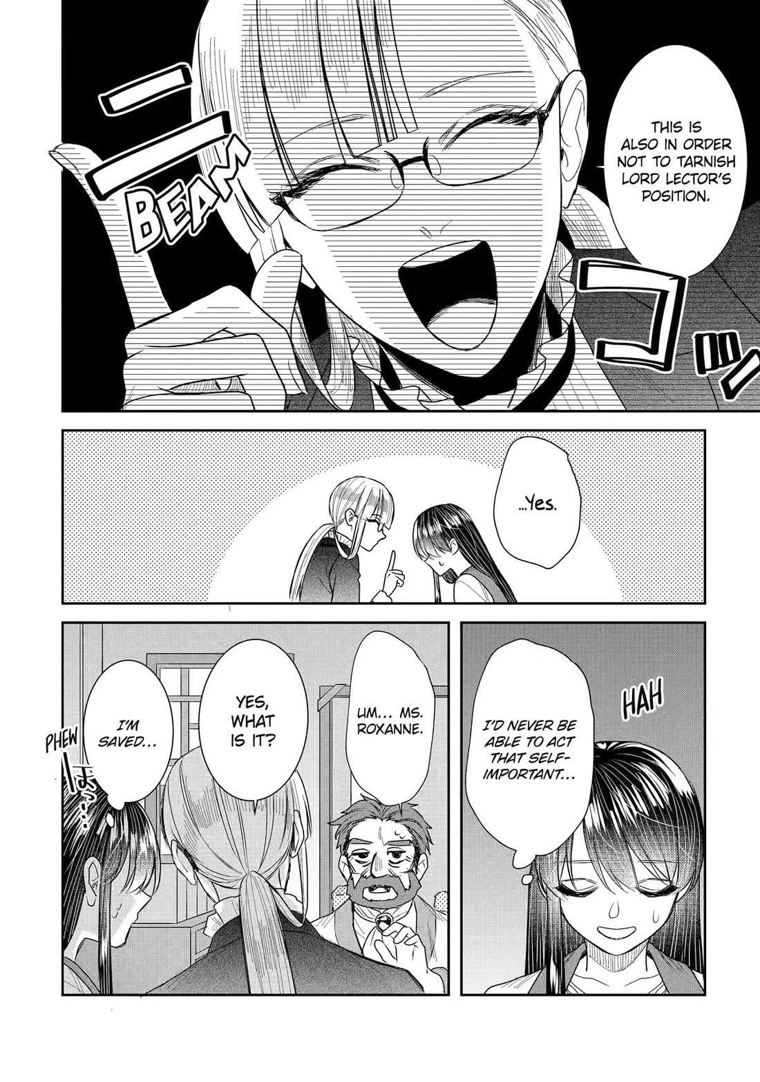 Seijo no Hazu ga, Douyara Nottoraremashita Chapter 61 page 18 - Chapter 61