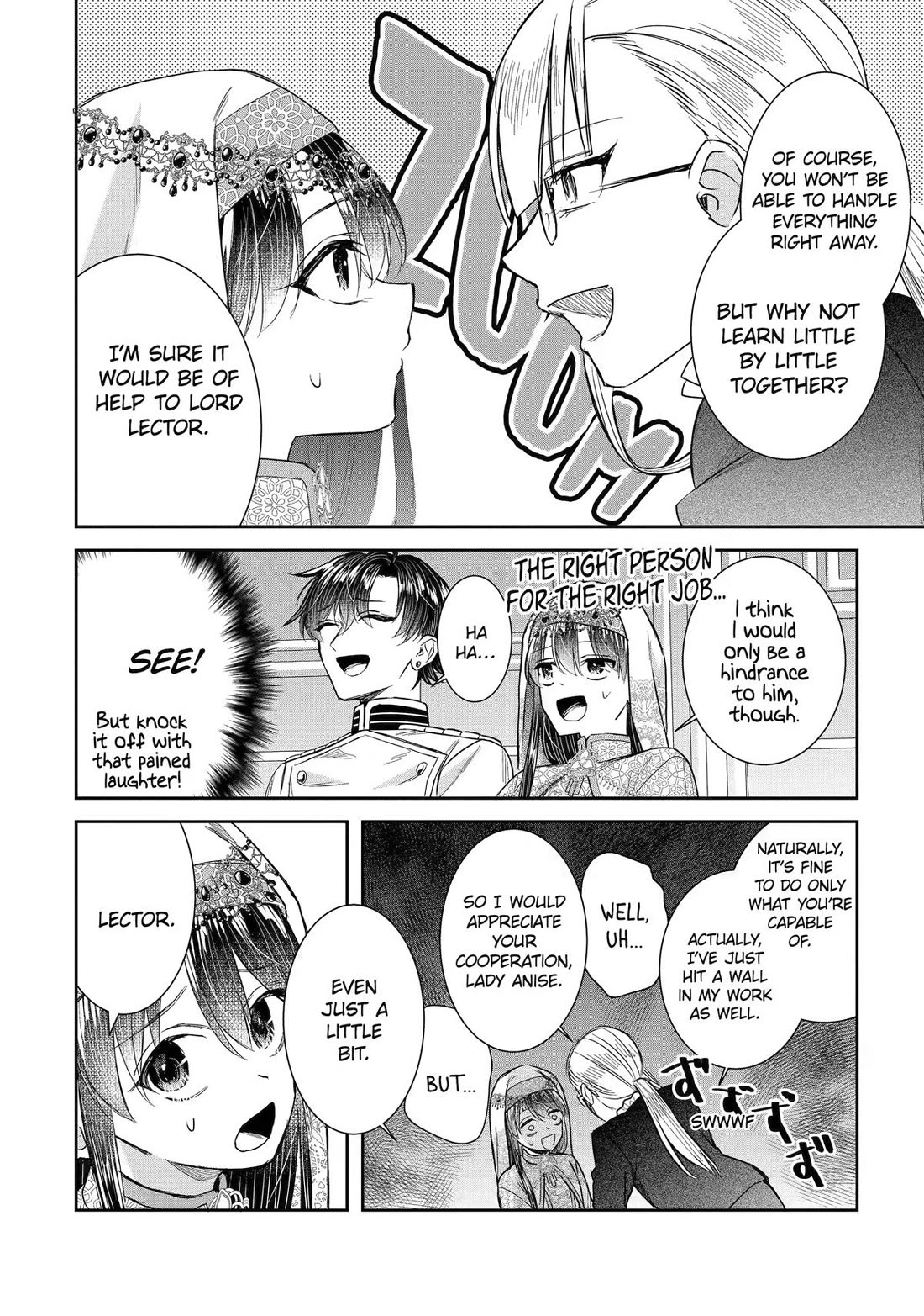 Seijo no Hazu ga, Douyara Nottoraremashita Chapter 61 page 2 - Chapter 61