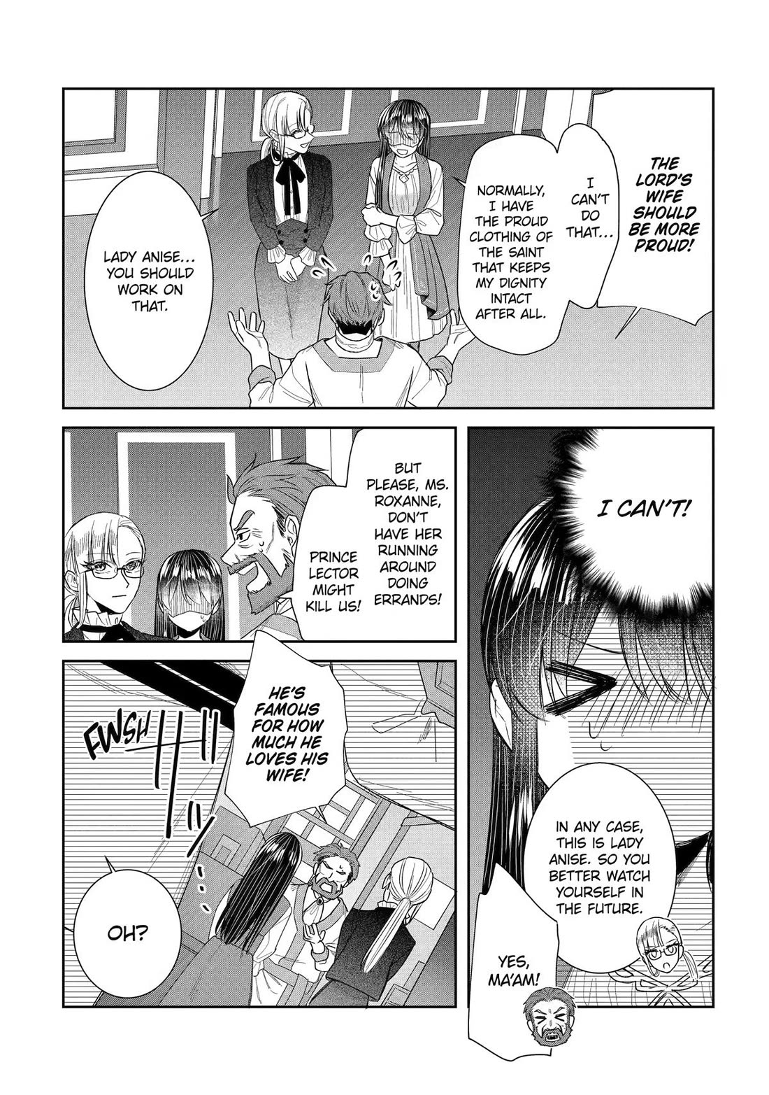 Seijo no Hazu ga, Douyara Nottoraremashita Chapter 61 page 20 - Chapter 61