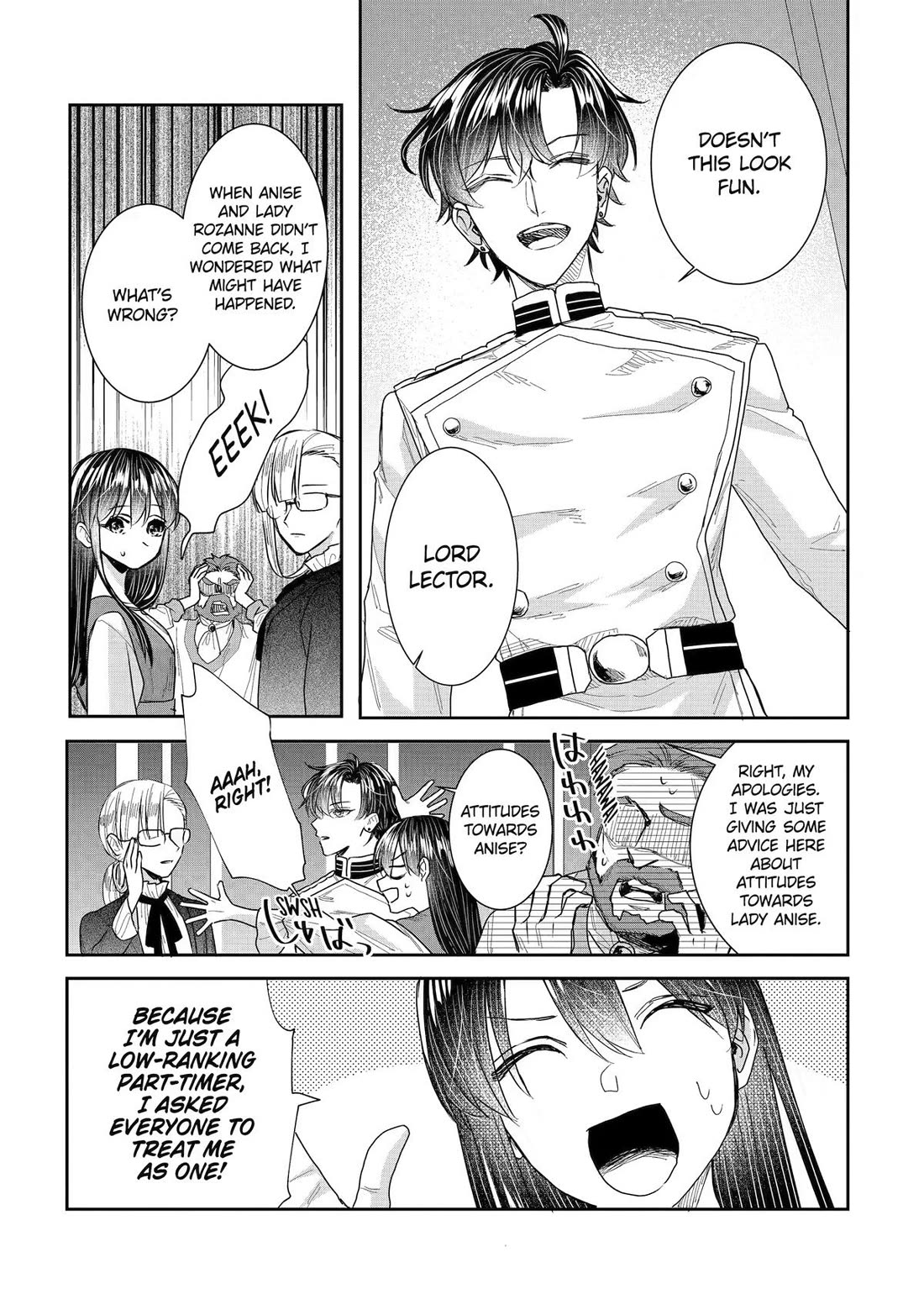 Seijo no Hazu ga, Douyara Nottoraremashita Chapter 61 page 21 - Chapter 61