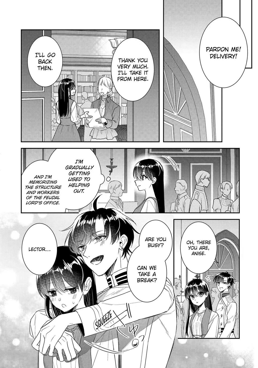 Seijo no Hazu ga, Douyara Nottoraremashita Chapter 61 page 24 - Chapter 61
