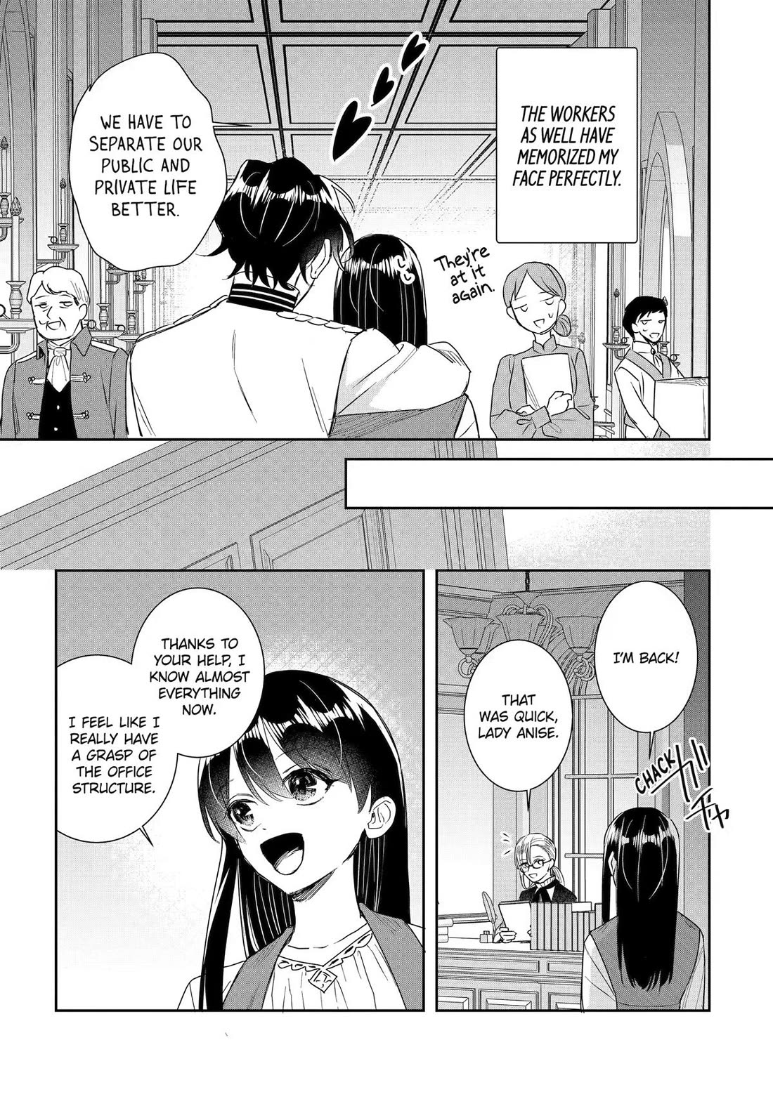 Seijo no Hazu ga, Douyara Nottoraremashita Chapter 61 page 25 - Chapter 61